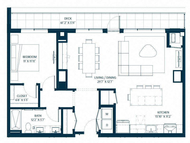 Floor Plan - Penthouse AP4