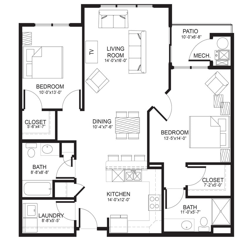 Floor Plan - B4