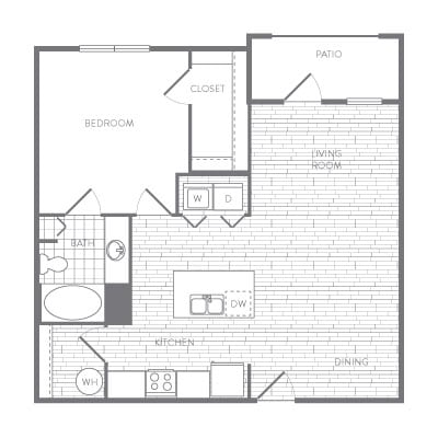 Floor Plan - The Cascade