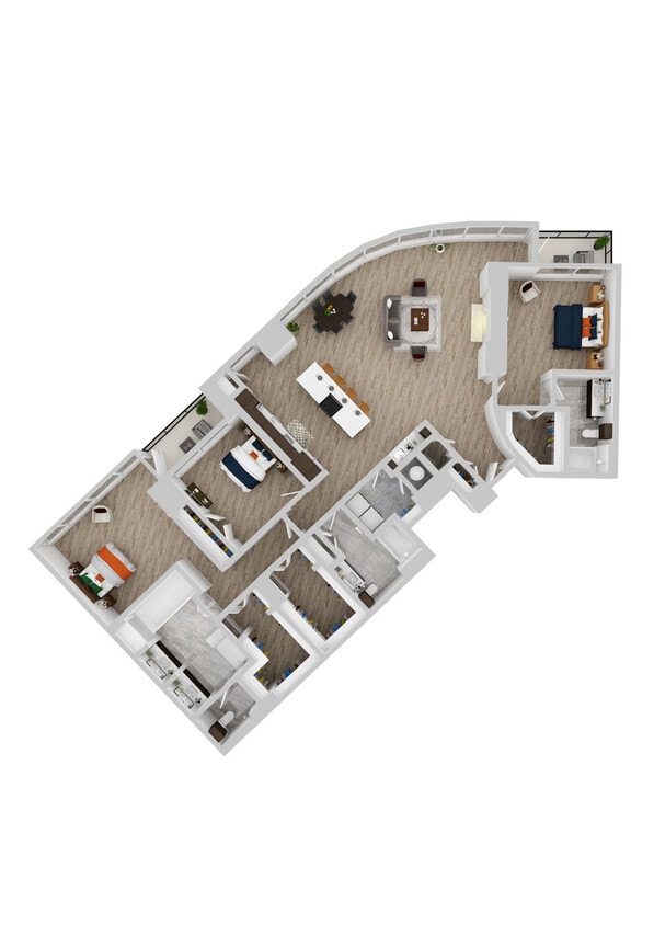 Floor Plan - PH03