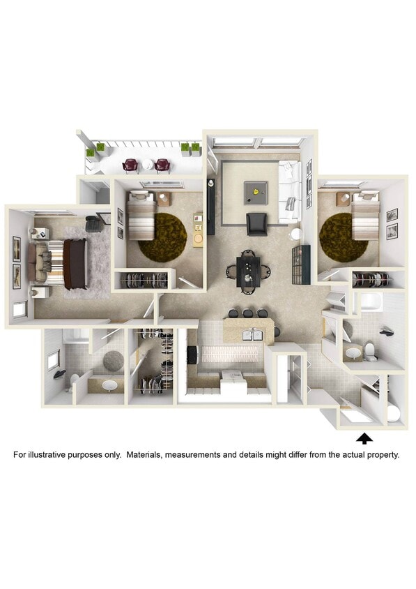Floor Plan - Willow