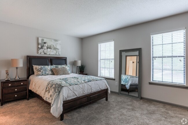 A cozy sanctuary to recharge after a busy day. - Amberlake Village