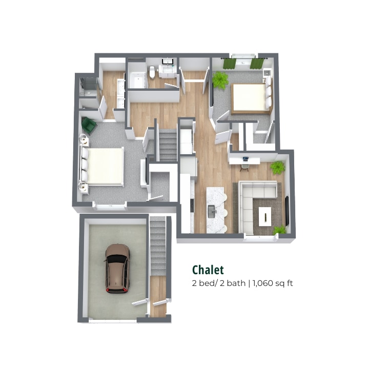 Chalet Floor Plan - Chalet