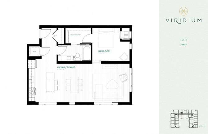 Floor Plan - Ivy