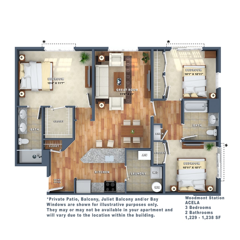 Floor Plan - Acela