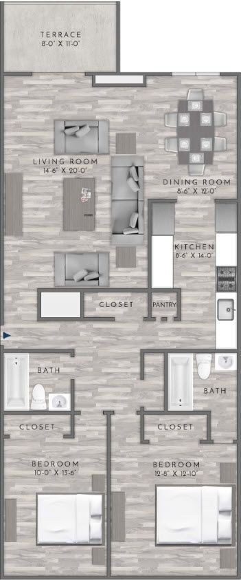 Floor Plan - B4