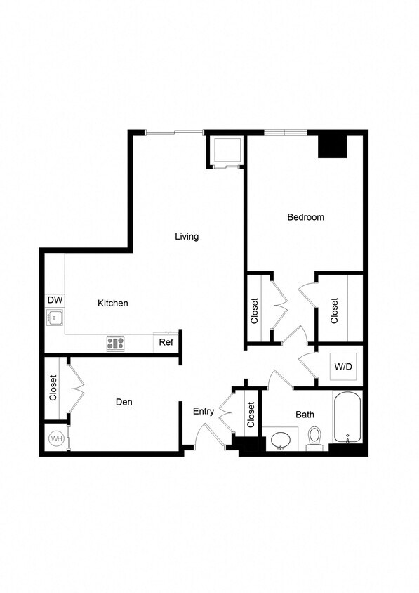 Floor Plan - Den AD02