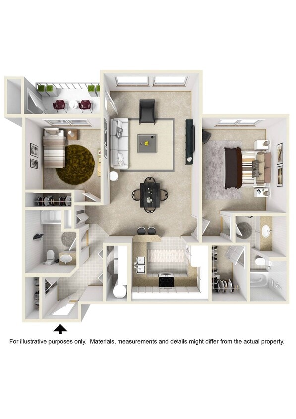 Floor Plan - Cypress