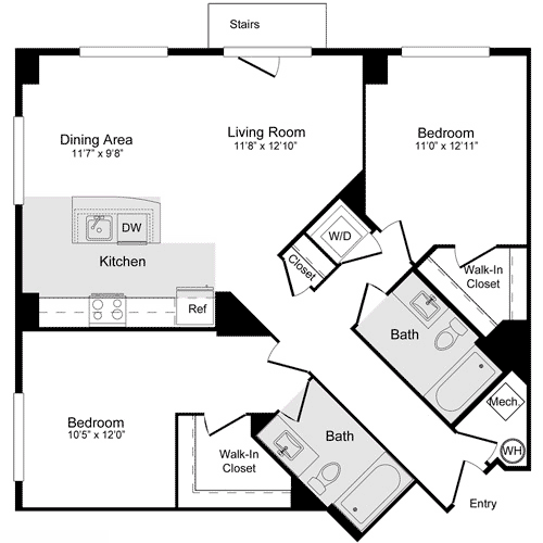 Floor Plan - C-8