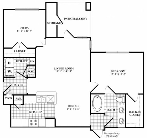 Photo - The Point At Deerfield Apartments