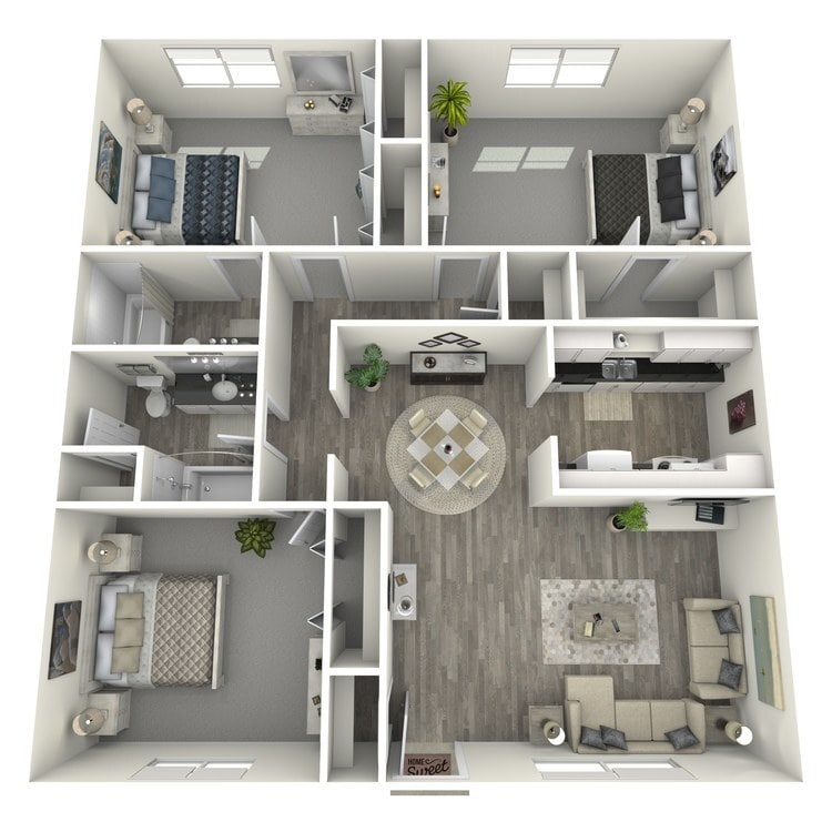 1575 3b2b huntington - 3x2 R