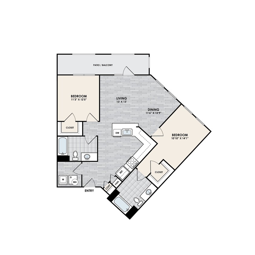 Floor Plan - B2D
