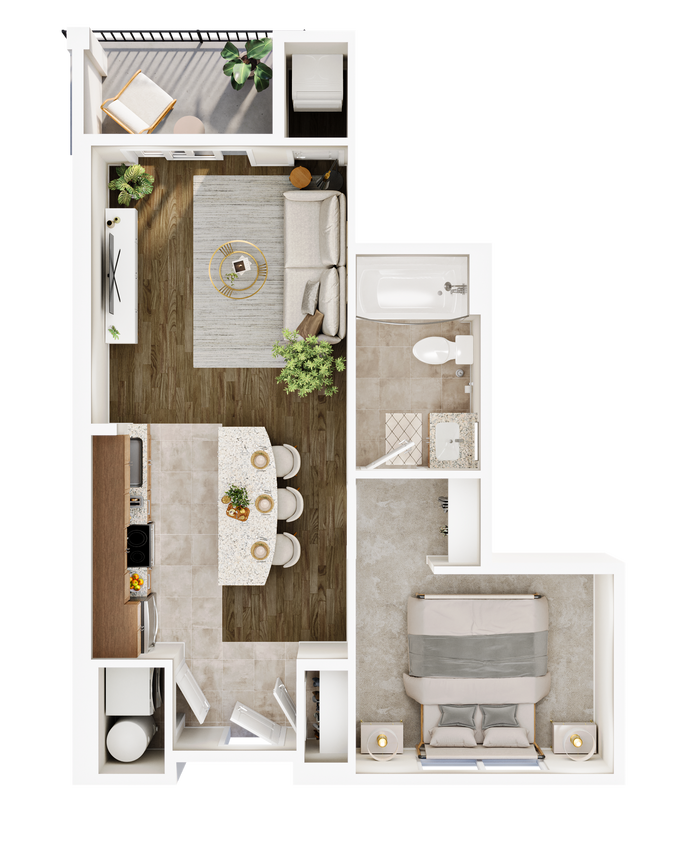 Floor Plan - The Artic