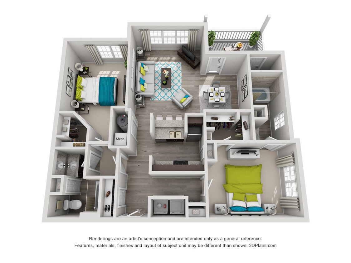 Floor Plan - Avondale