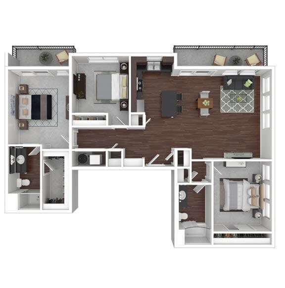 Floor Plan - Snowmass