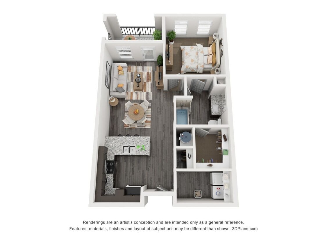 Floor Plan - Allegro