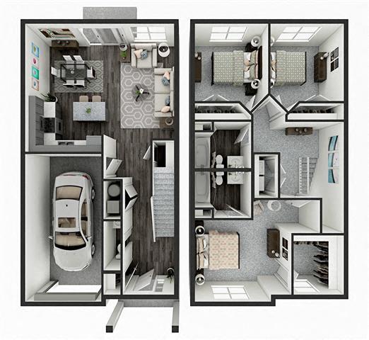 Floor Plan - 3 Bedroom