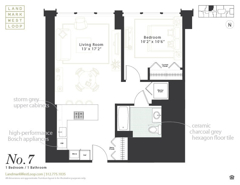 Floor Plan - No. 7