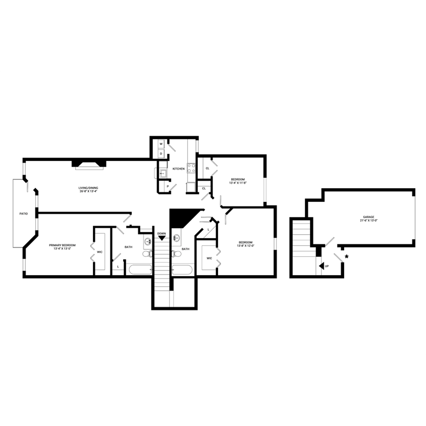 Floor Plan - Bridgewater