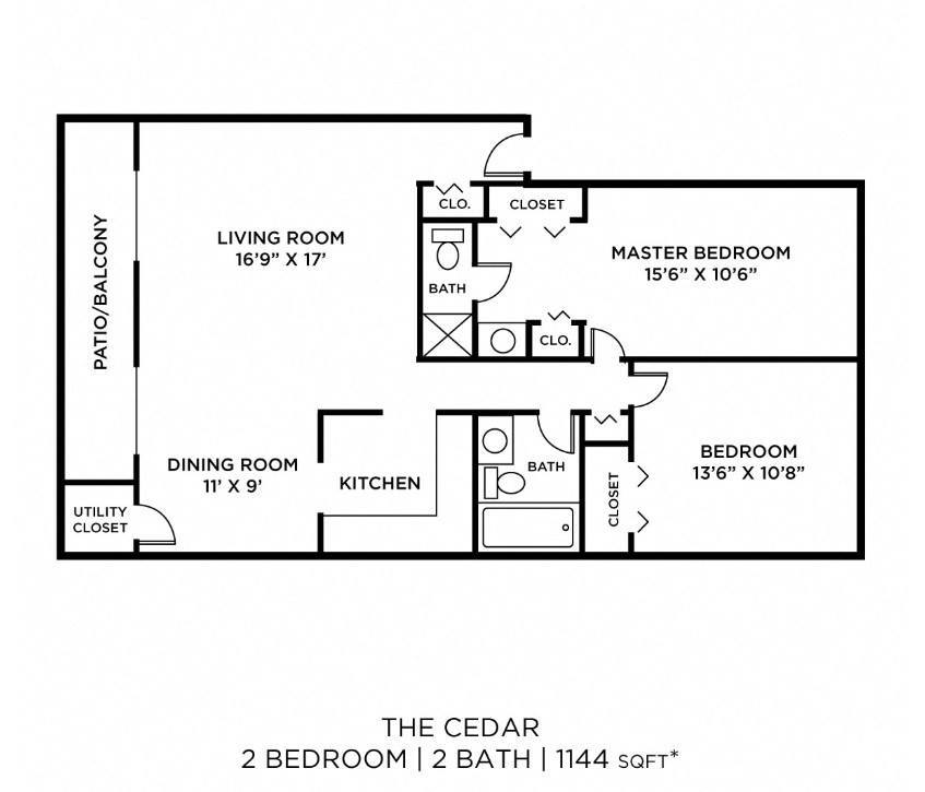 Floor Plan - The Cedar