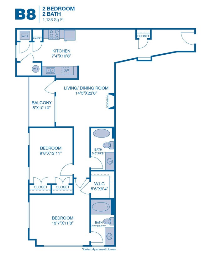 Floor Plan - B8