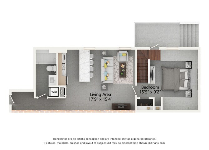 Floor Plan - The Dream