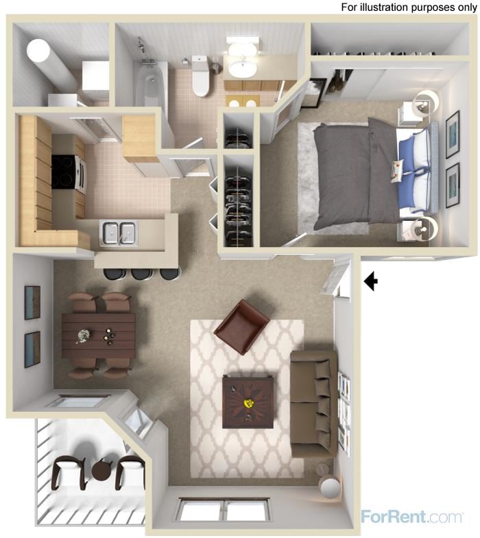 Floor Plan - Tuscany