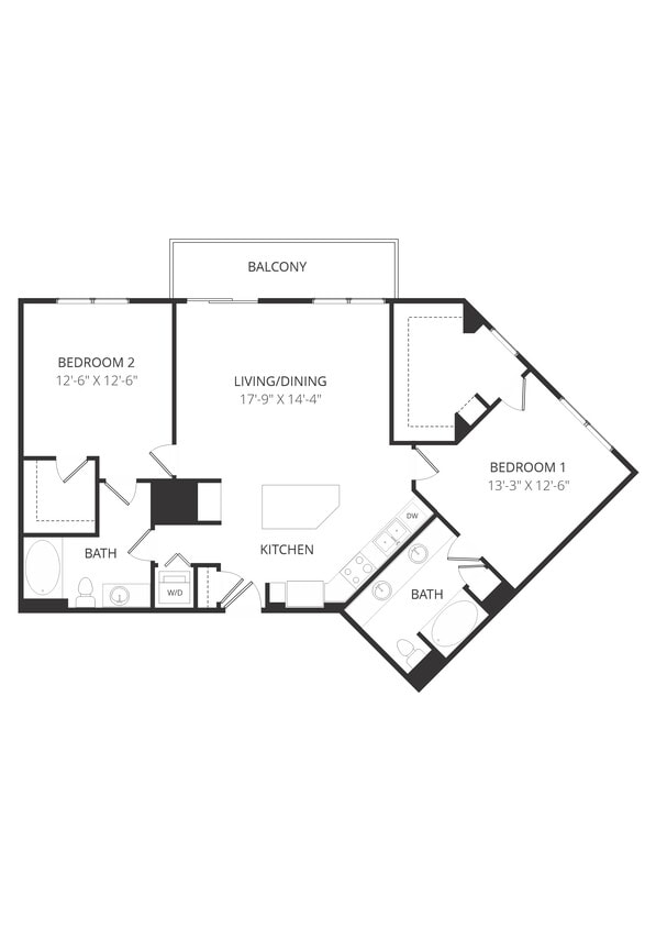 Floor Plan - The Tucker