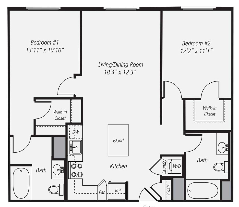 Floor Plan - B4-407