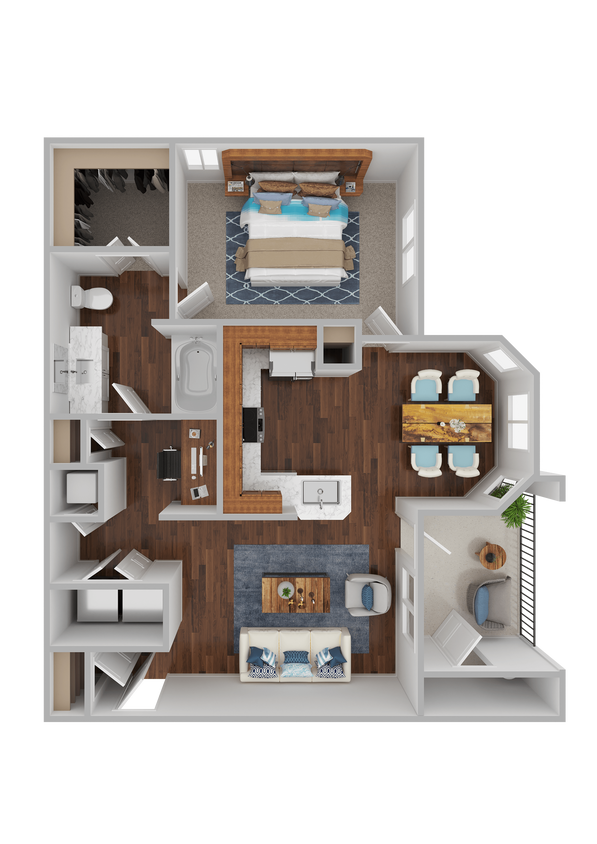 Floor Plan - Travis