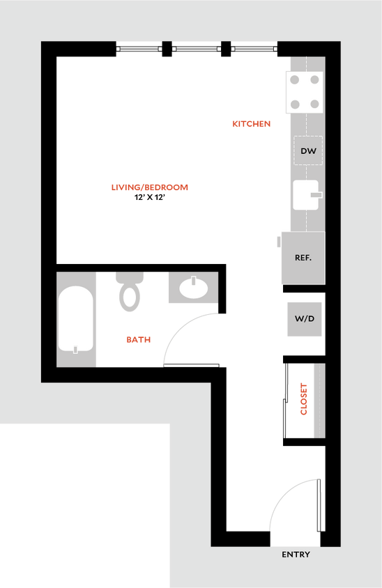 Floor Plan - Plan Studio A