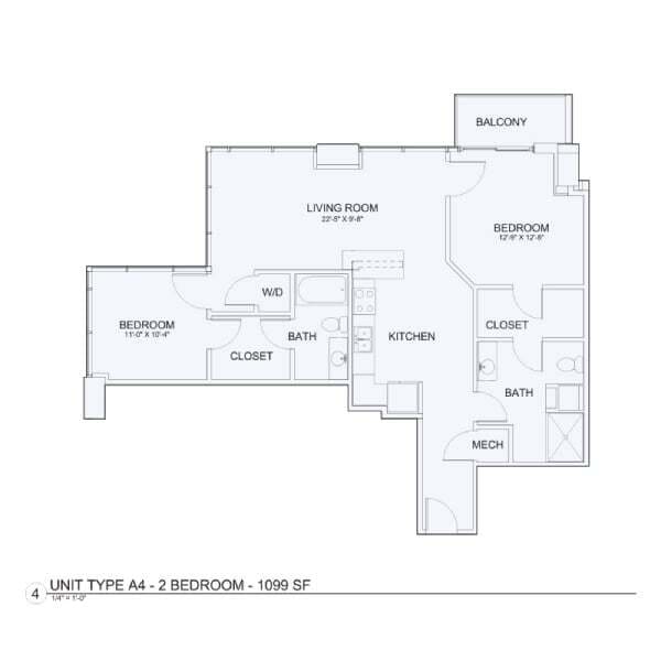 Floor Plan - A4