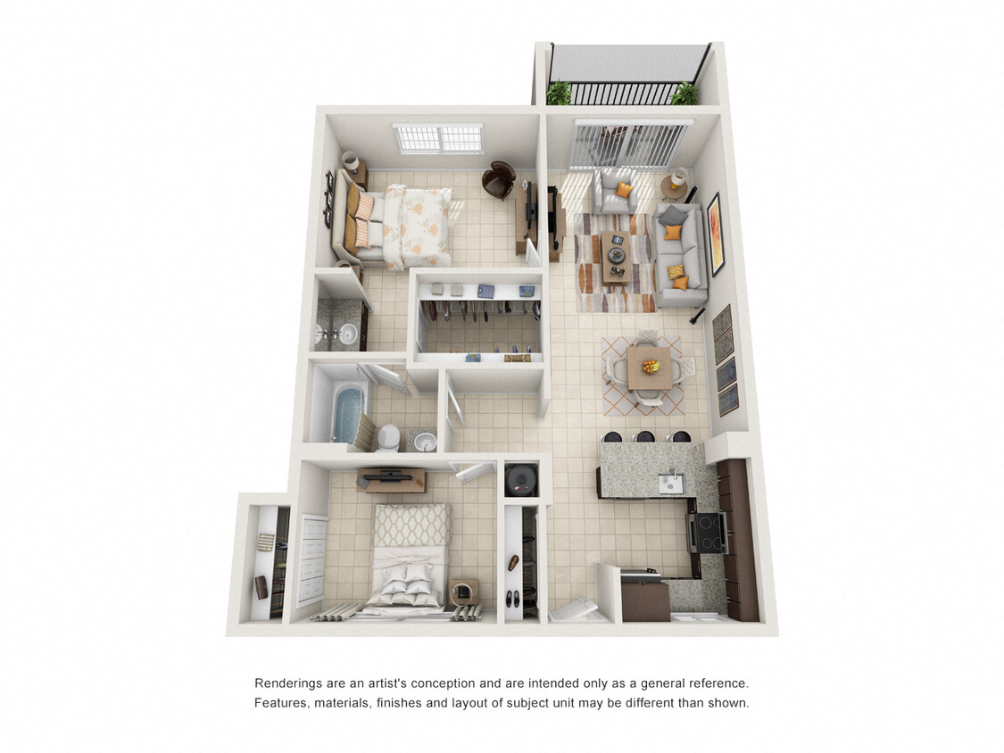 Floor Plan - Model B1