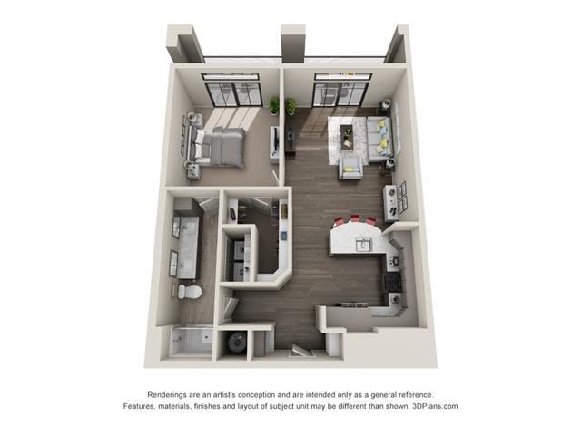 Floor Plan - PH-A13