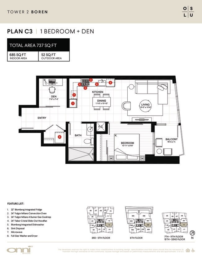 Floor Plan - Boren C3
