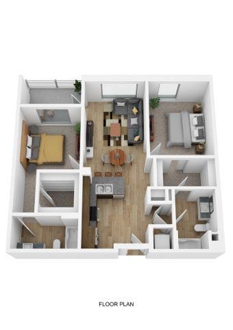 Floor Plan - B2F-E