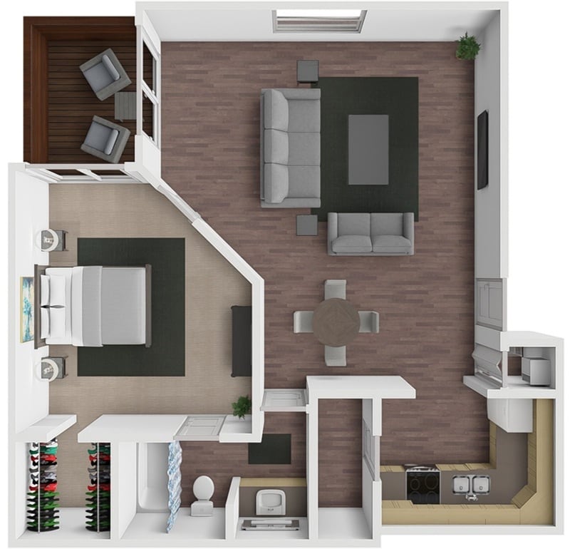 Floor Plan - Cardinal