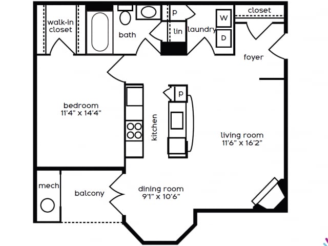 Floor Plan - Rise