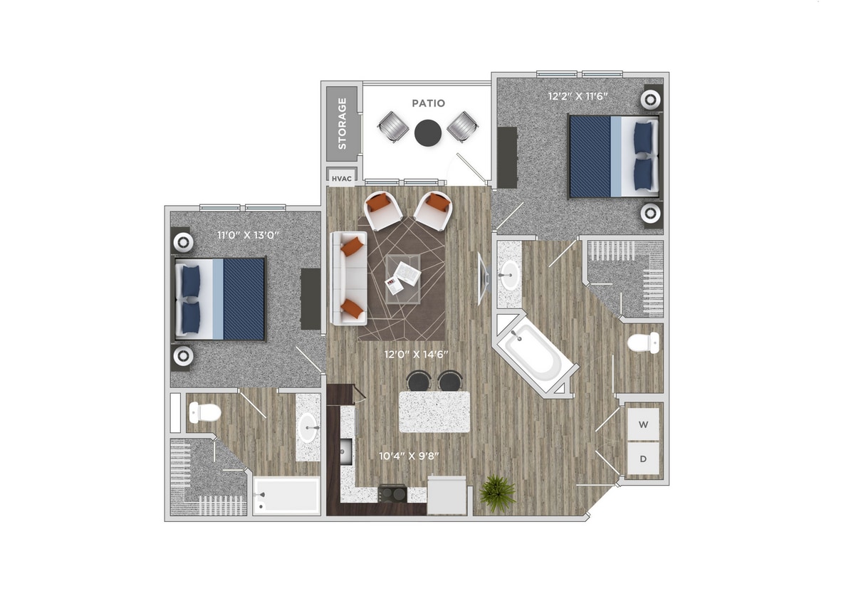 Floor Plan - Lakewood
