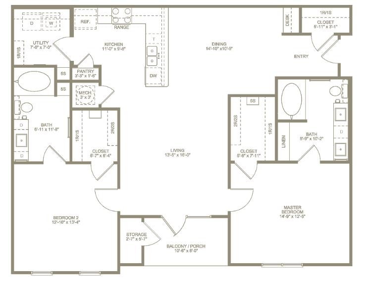 Floor Plan - 2
