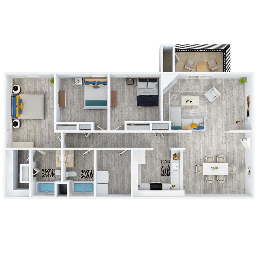 Floor Plan - Winstead
