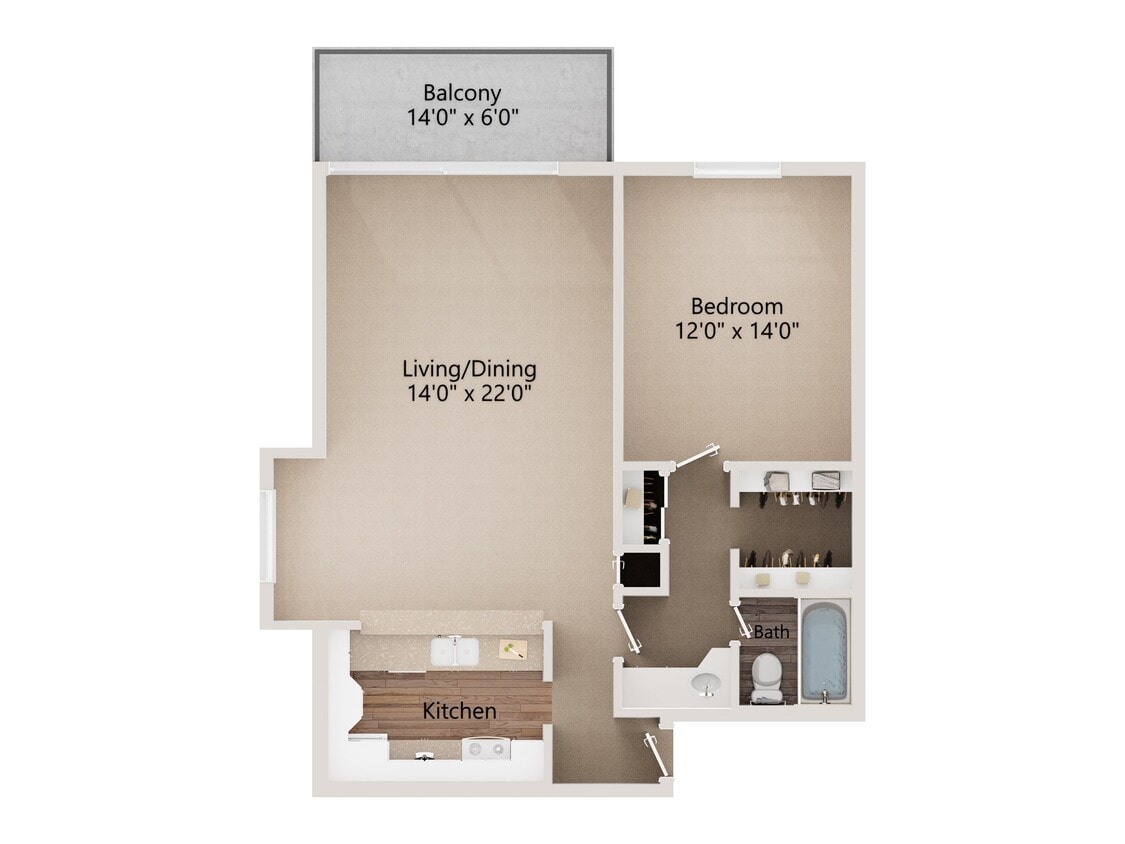 Floor Plan - Newport 5