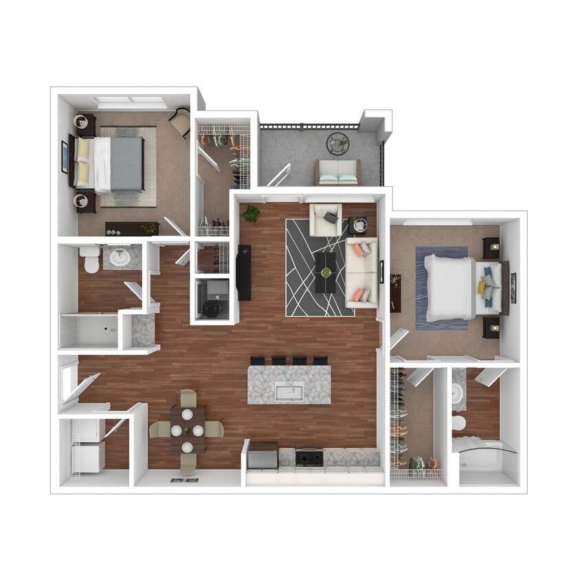 Floor Plan - Maple