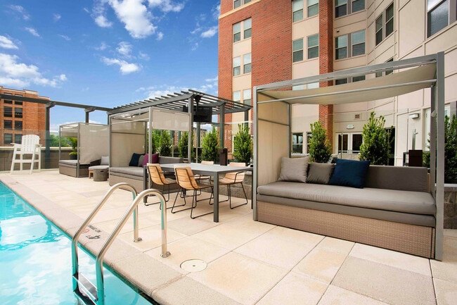 Pool Deck Cabanas - The Alloy