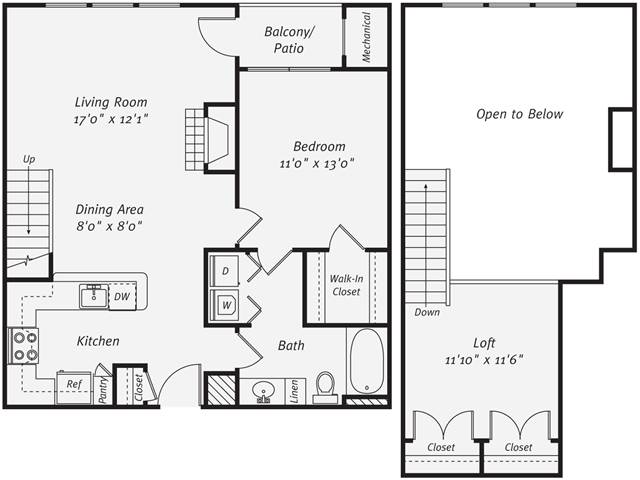 Floor Plan - A4L