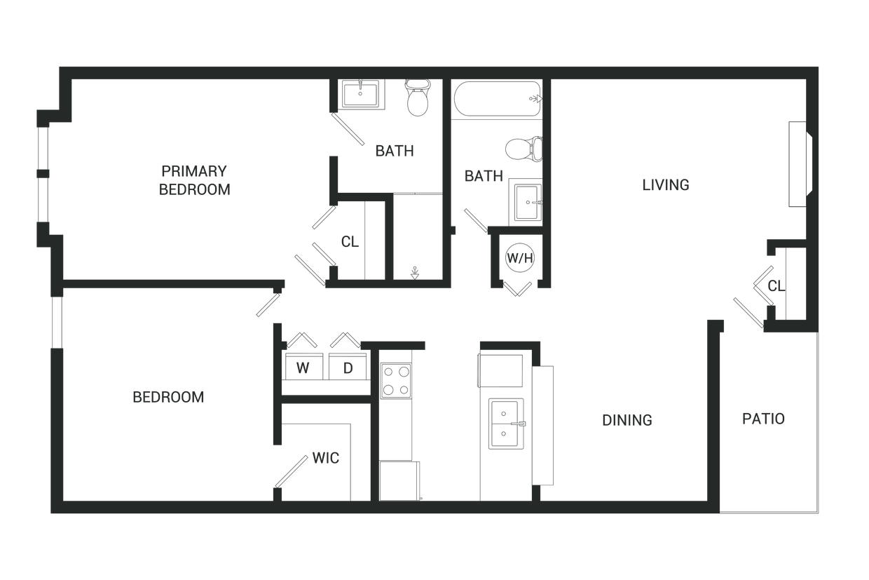 Floor Plan - The Terrace