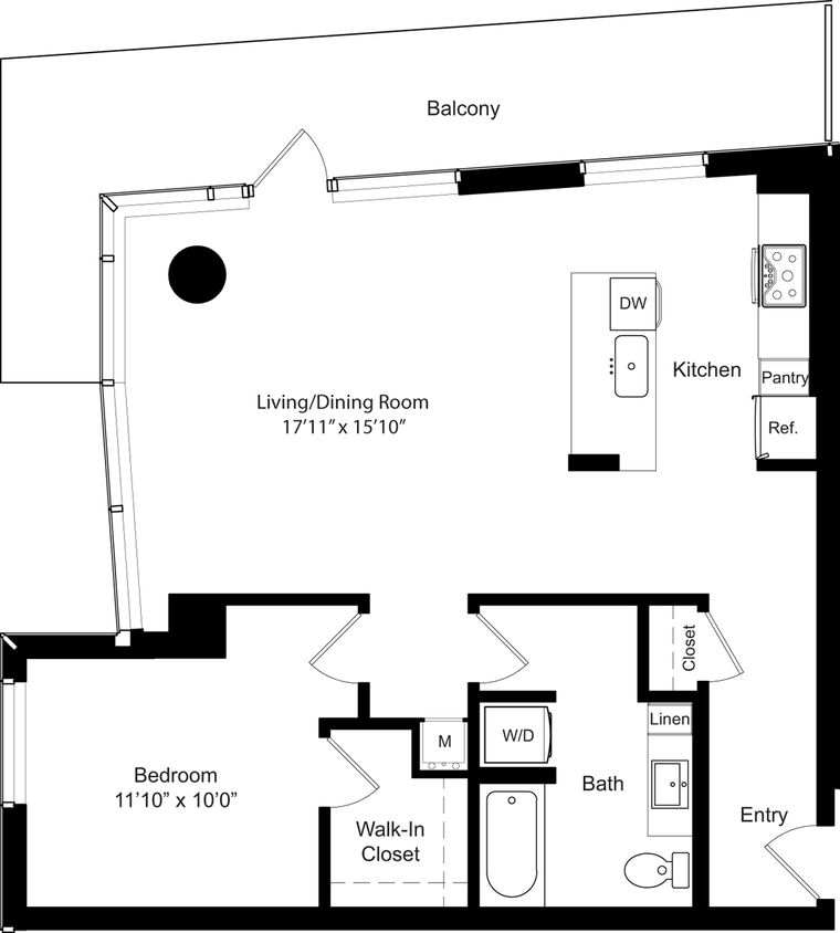 Floor Plan - A11