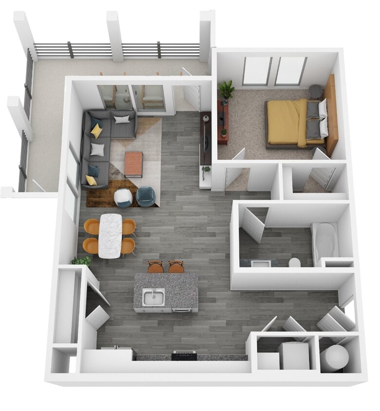 Floor Plan - Bogue