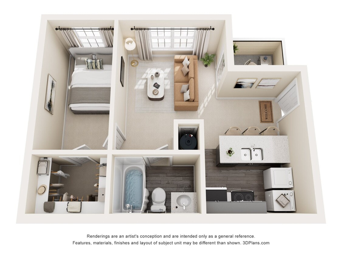 Floor Plan - Azalea