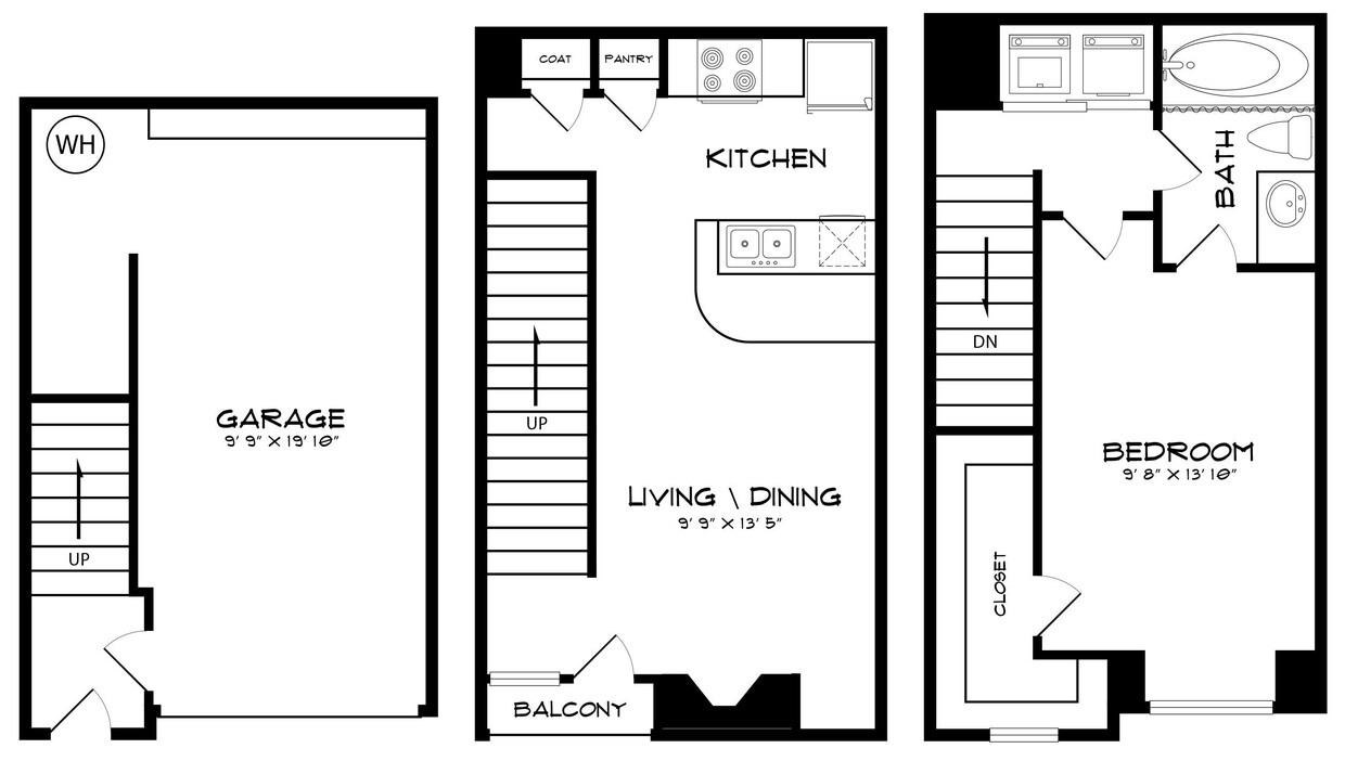 Floor Plan - A1 TH